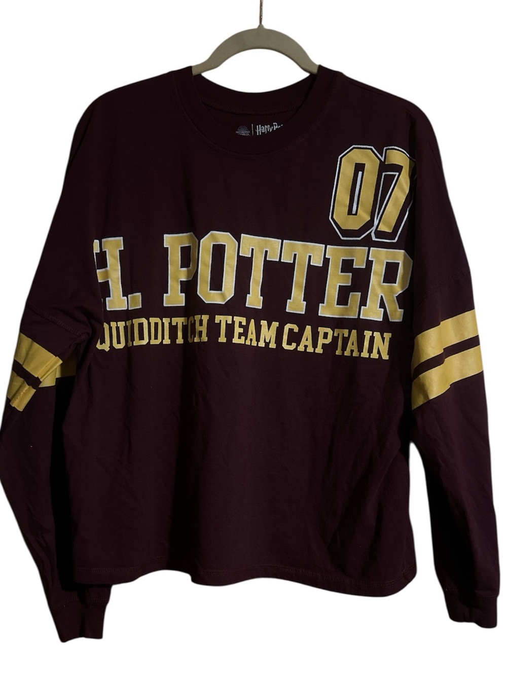 Harry Potter Quidditch Team Captain Shirt | Size M